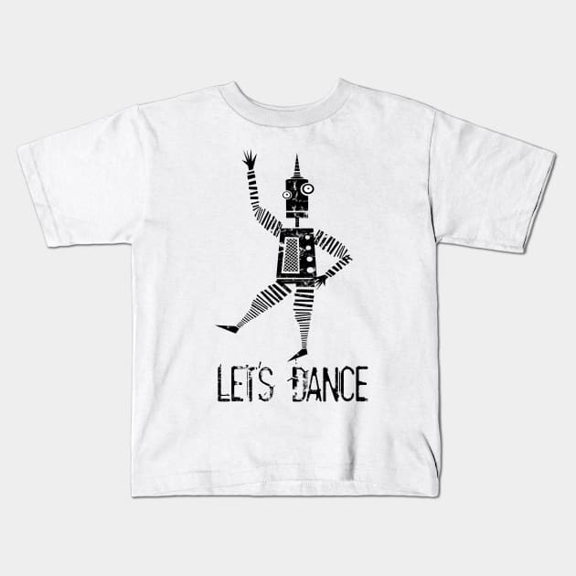 Let's Dance Kids T-Shirt by Scratch